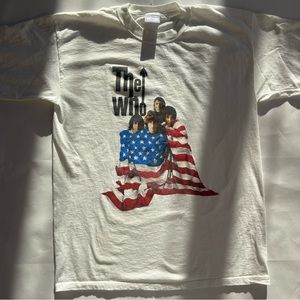 Unisex The Who band tee 🇺🇸👚